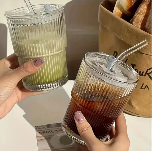 Small Glass Tumbler Duo