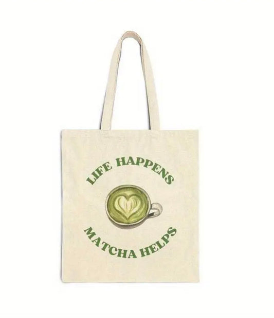 Love A Matcha Cup Tote Bag