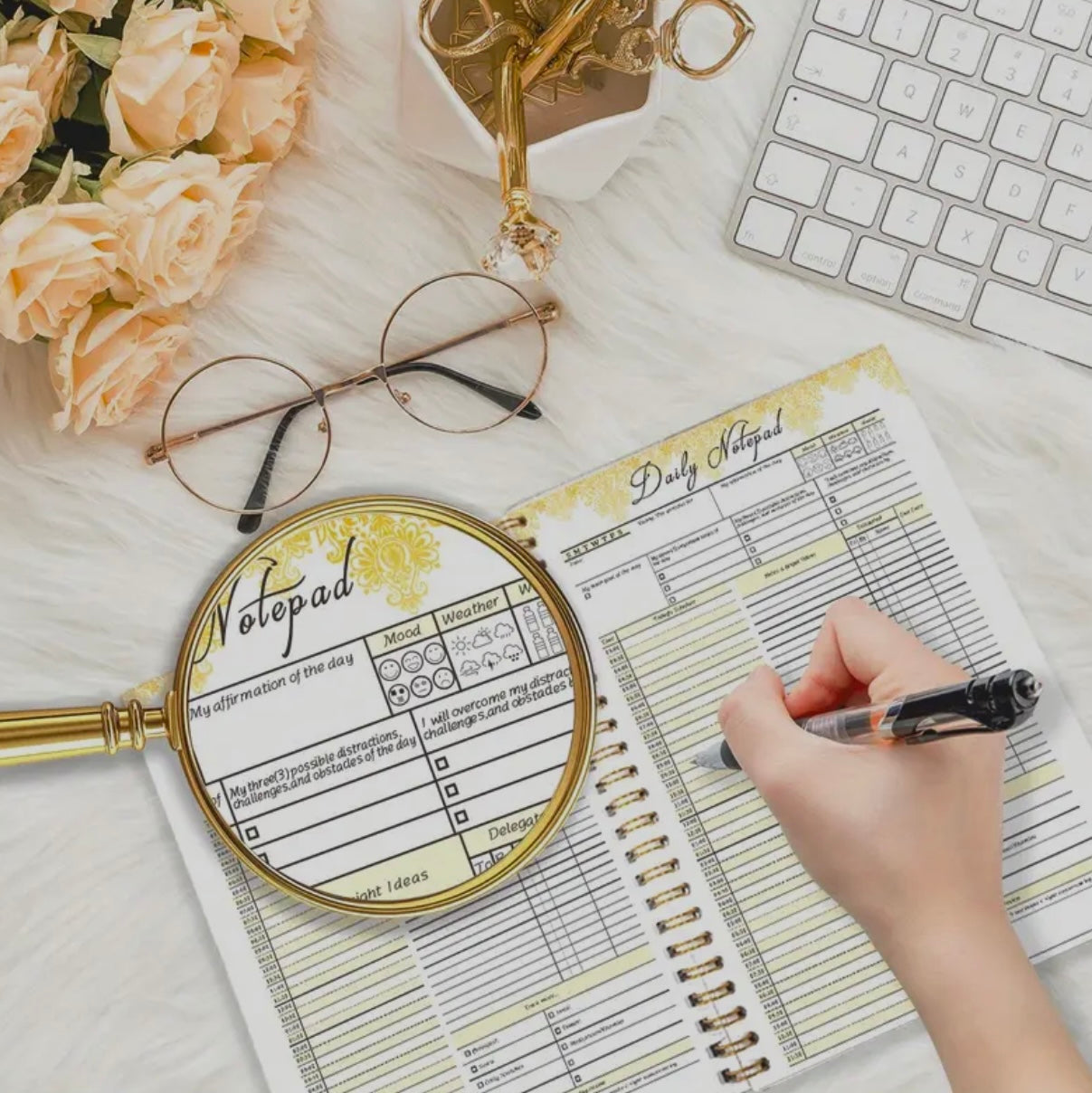 Matcha Daily Planner