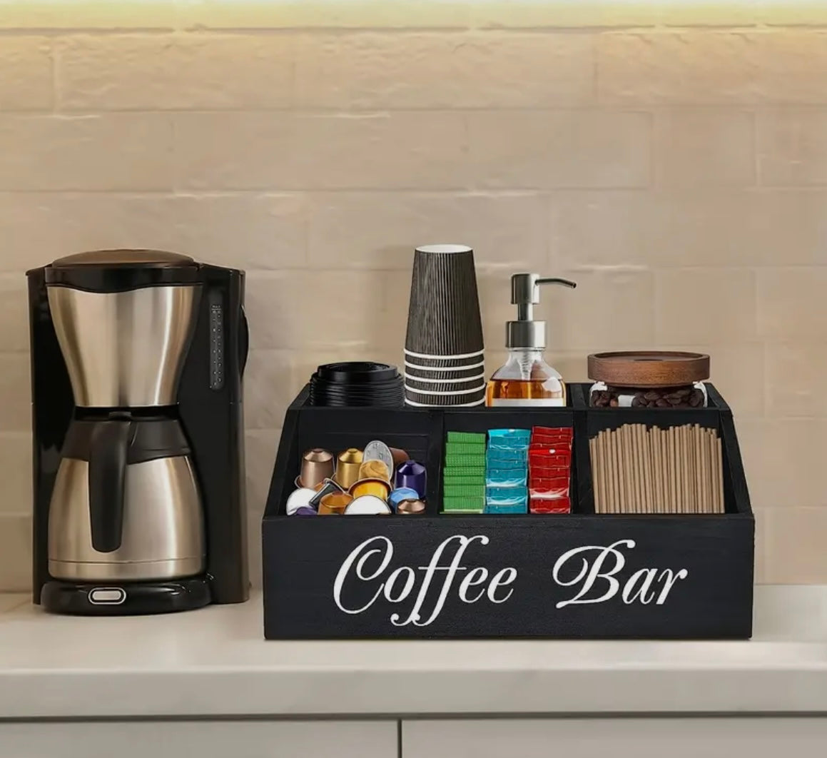 Coffee Bar Organizer