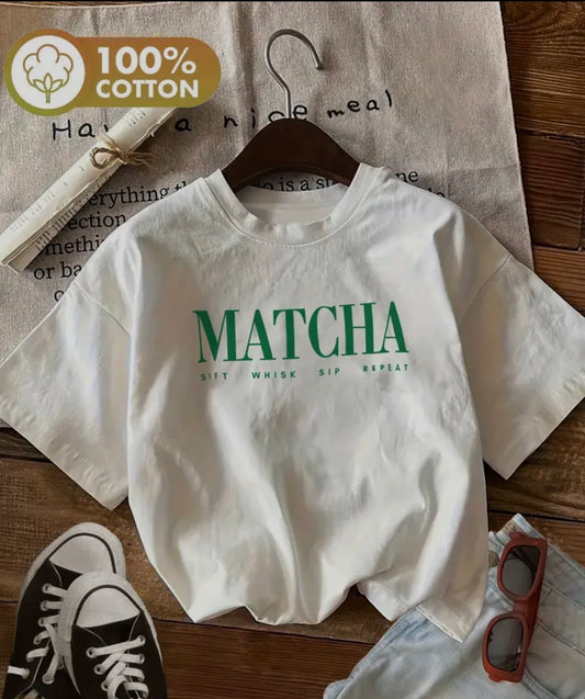 Matcha Graphic Tee