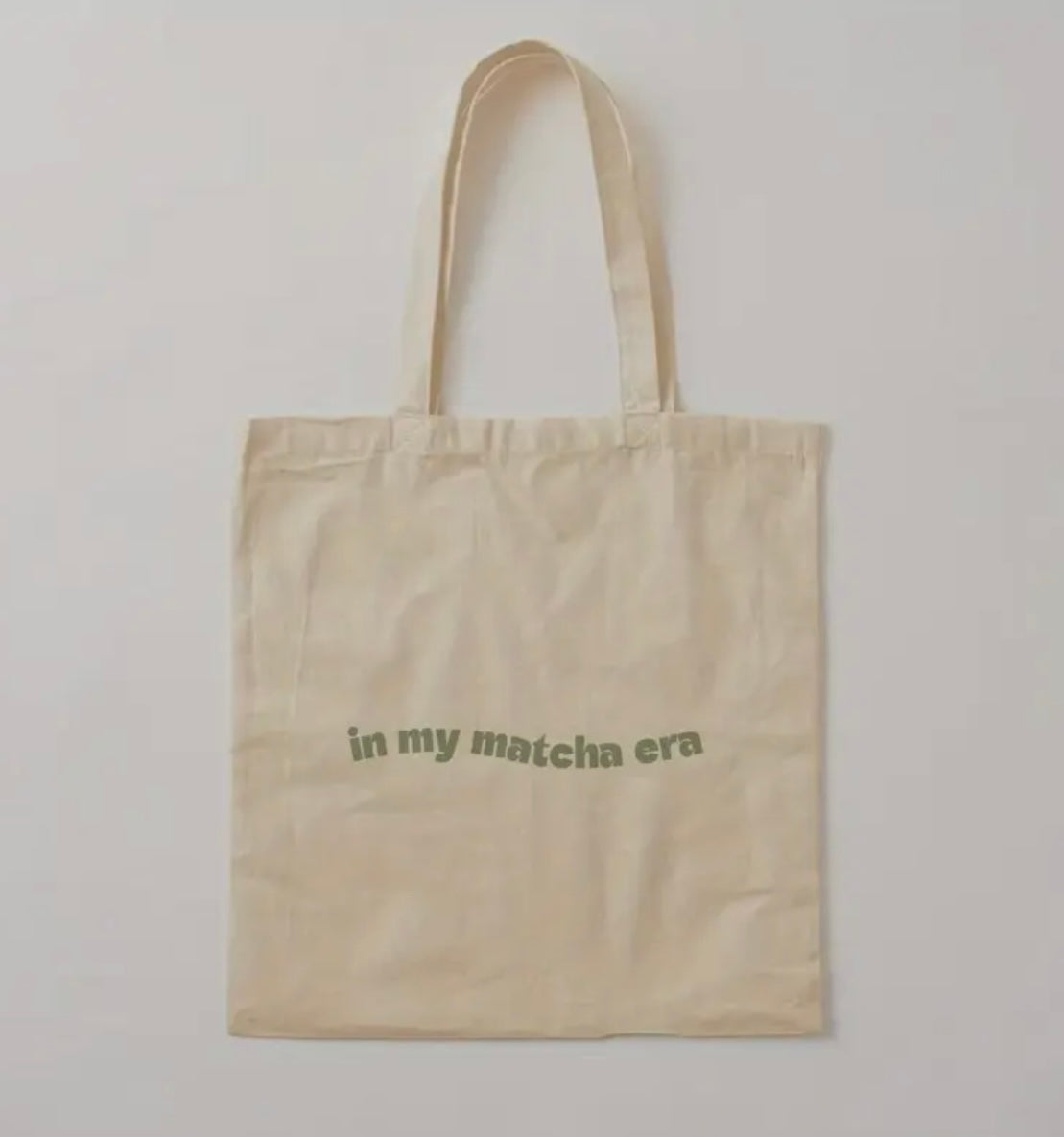 In My Matcha Era Tote Bag