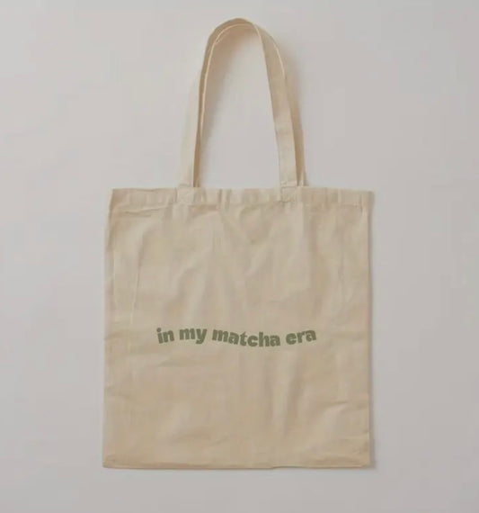 In My Matcha Era Tote Bag