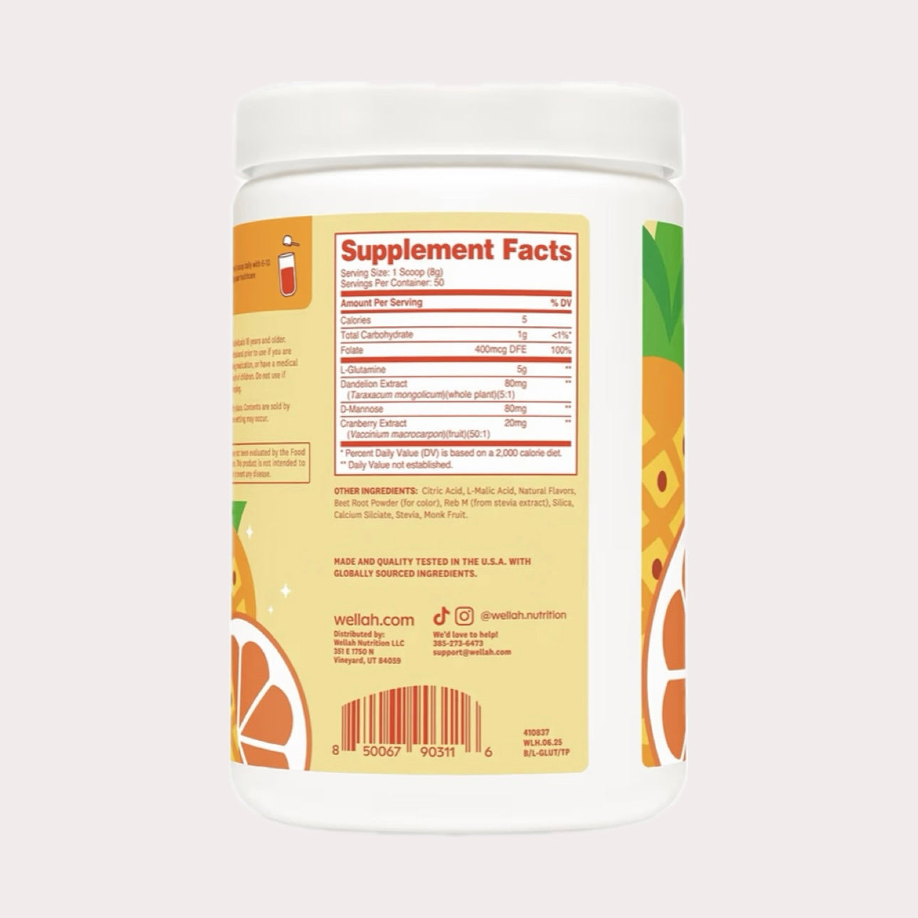 L-glutamine - Tropical punch