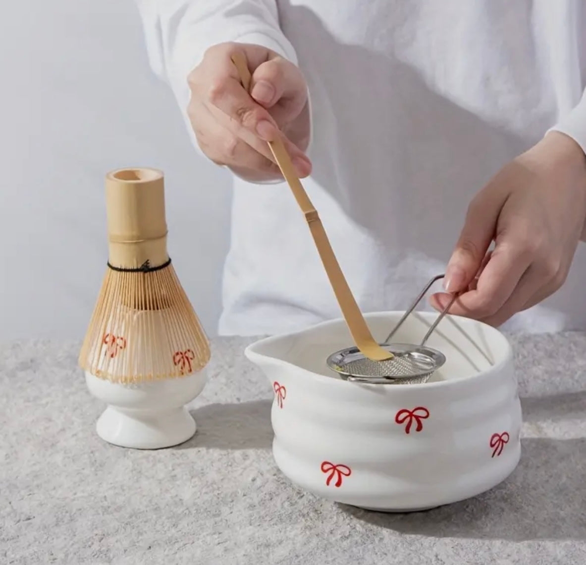 Ribbon Matcha Set