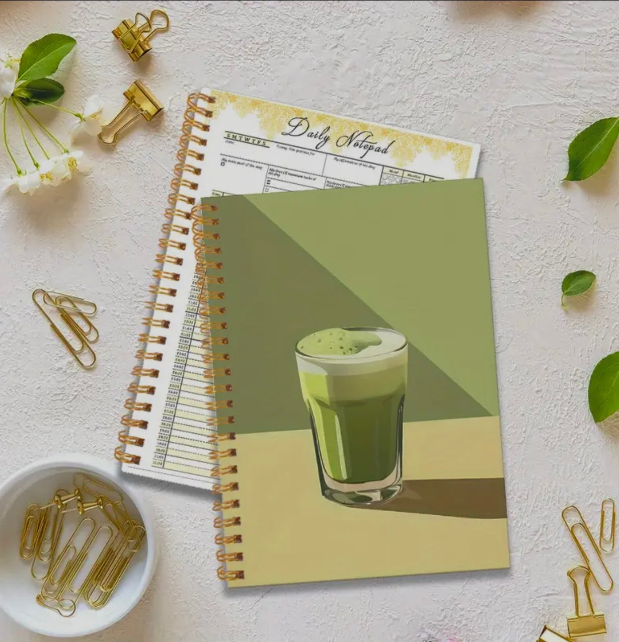 Matcha Daily Planner