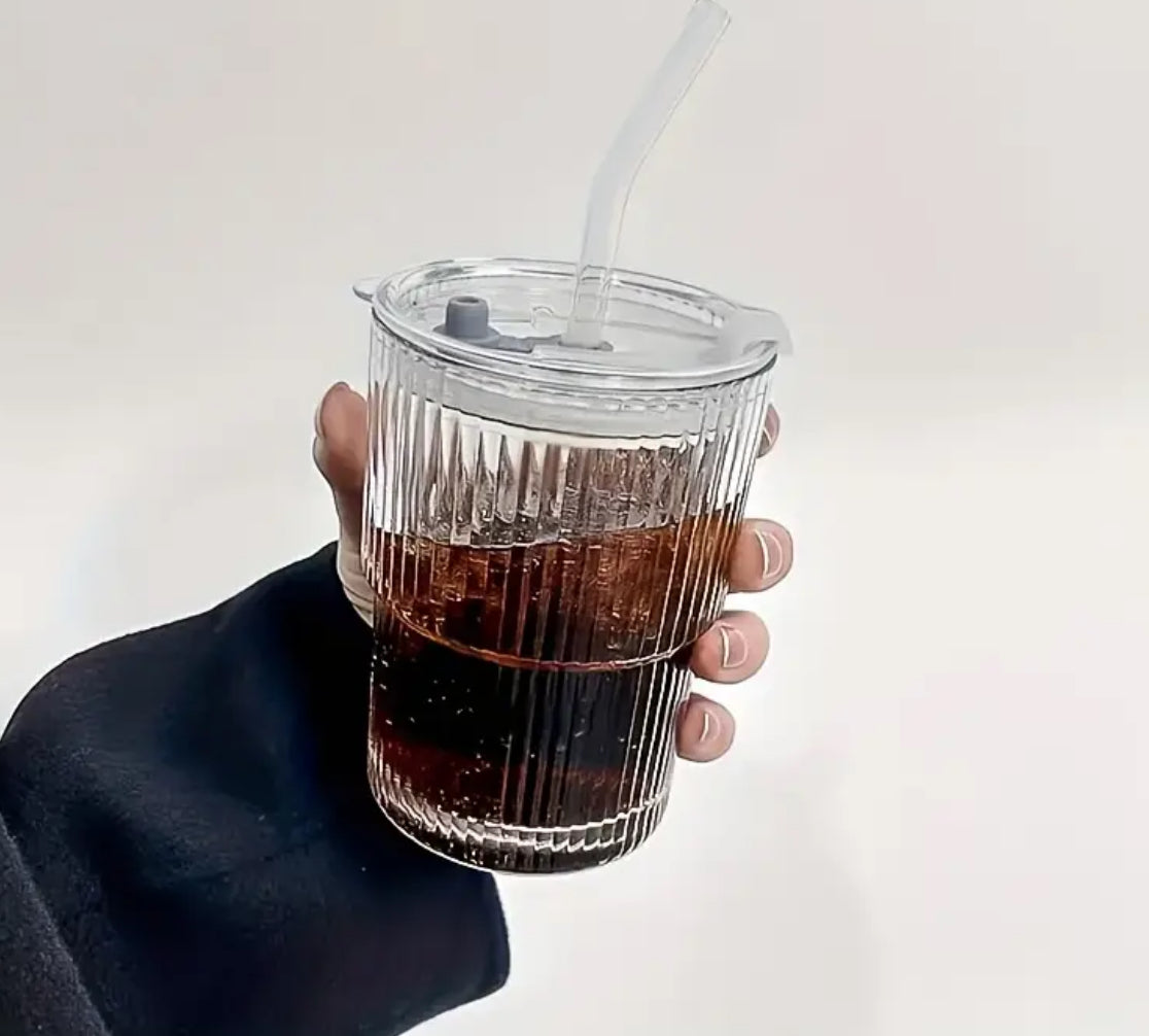 Small Glass Tumbler Duo