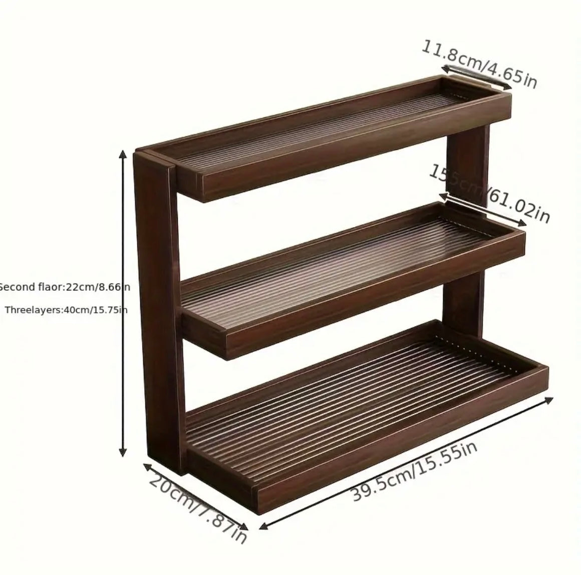 Coffee Bar Organizer