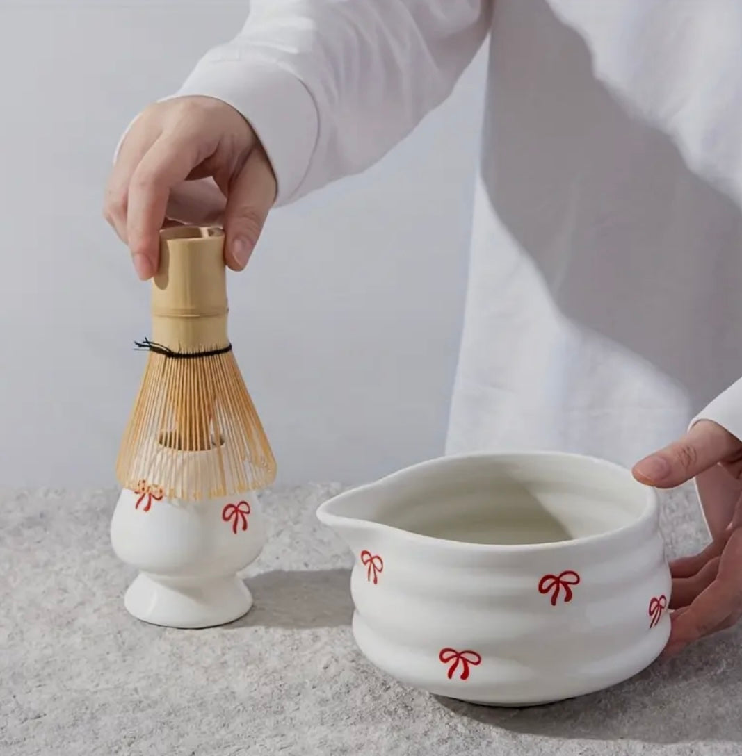Ribbon Matcha Set