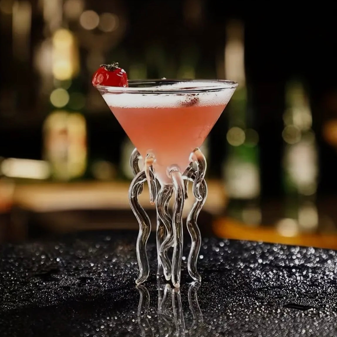 Octopus Glass Duo