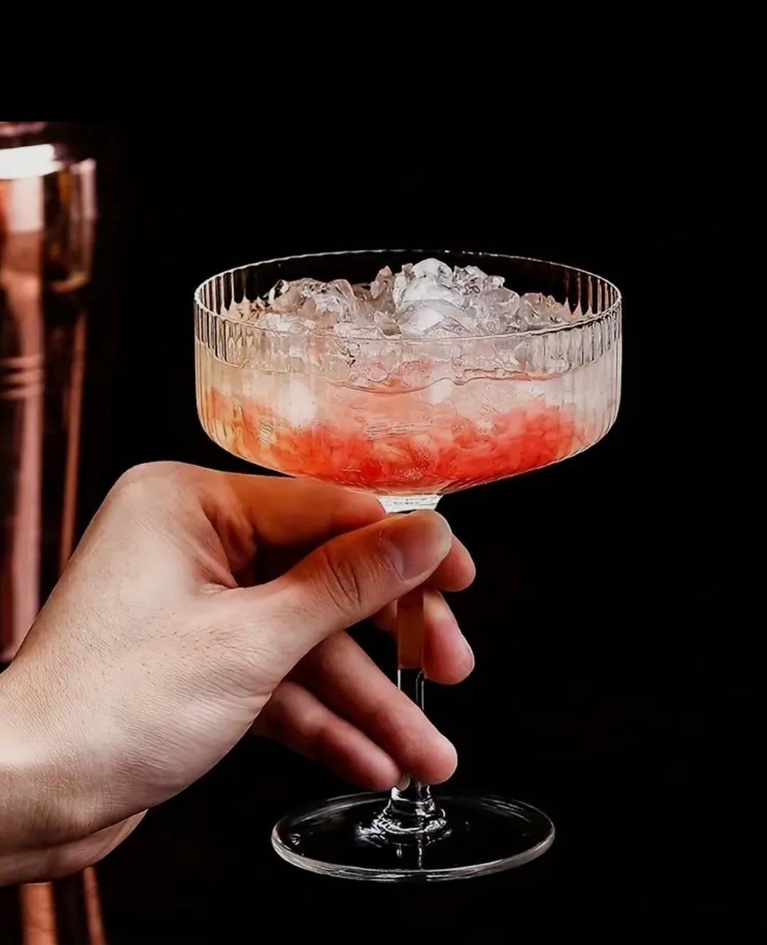 Classic Cocktail Glass Duo