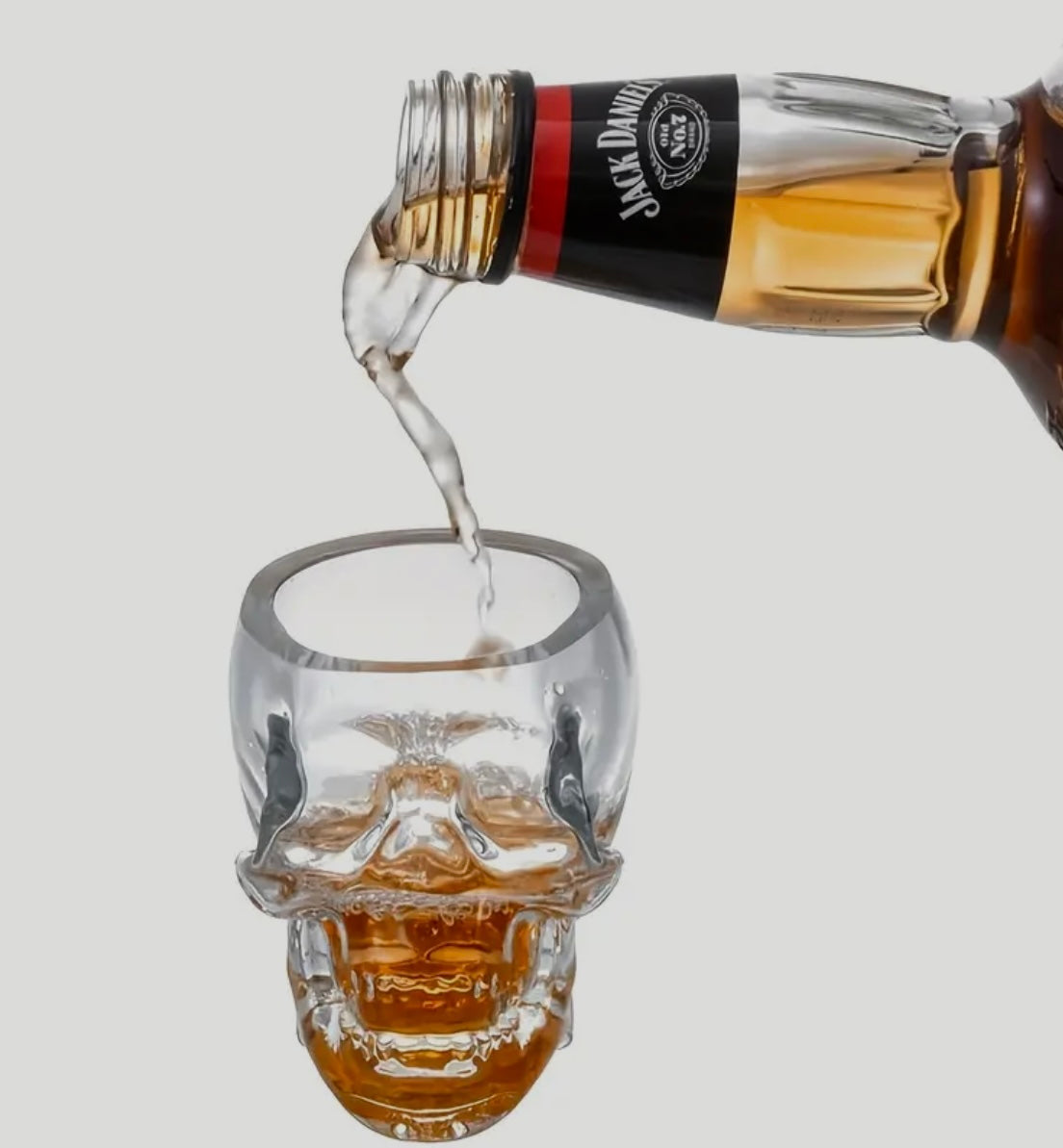 Skull Shot Glasses - Set of 6