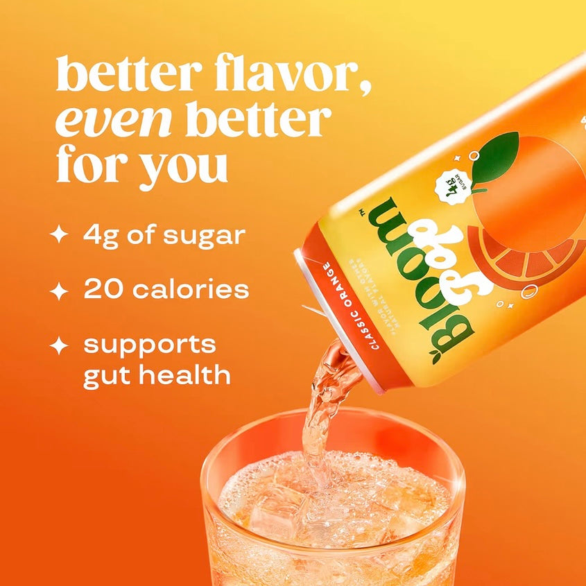 Prebiotic soda - Orange