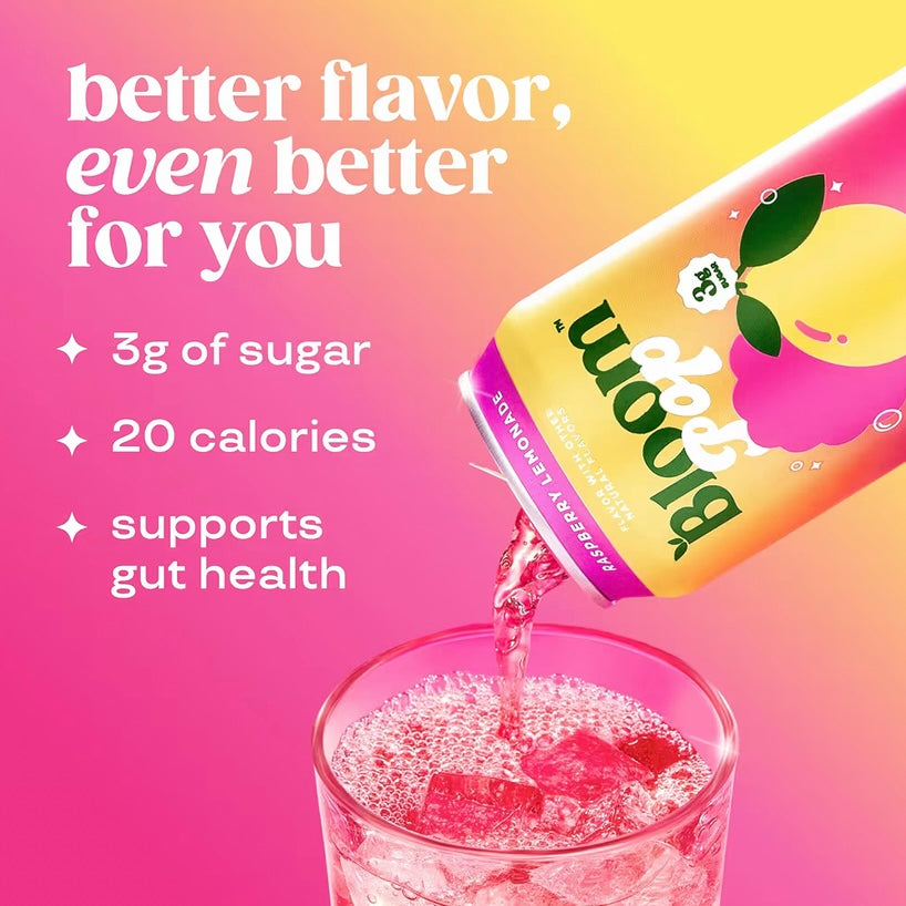 Prebiotic Soda - Raspberry lemon