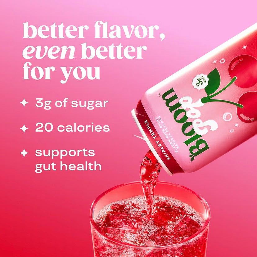 Prebiotic soda - variety pack