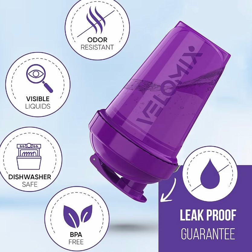 Protein shaker - Purple bloom