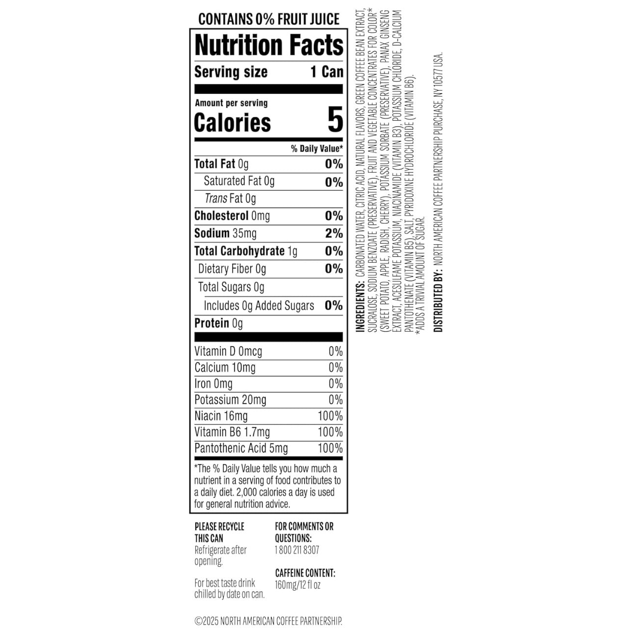 Starbucks Iced Energy Drinks - Tropical Peach