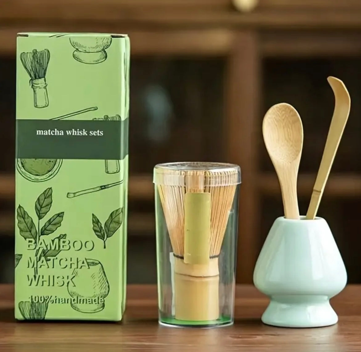Hikari Matcha Essentials Set