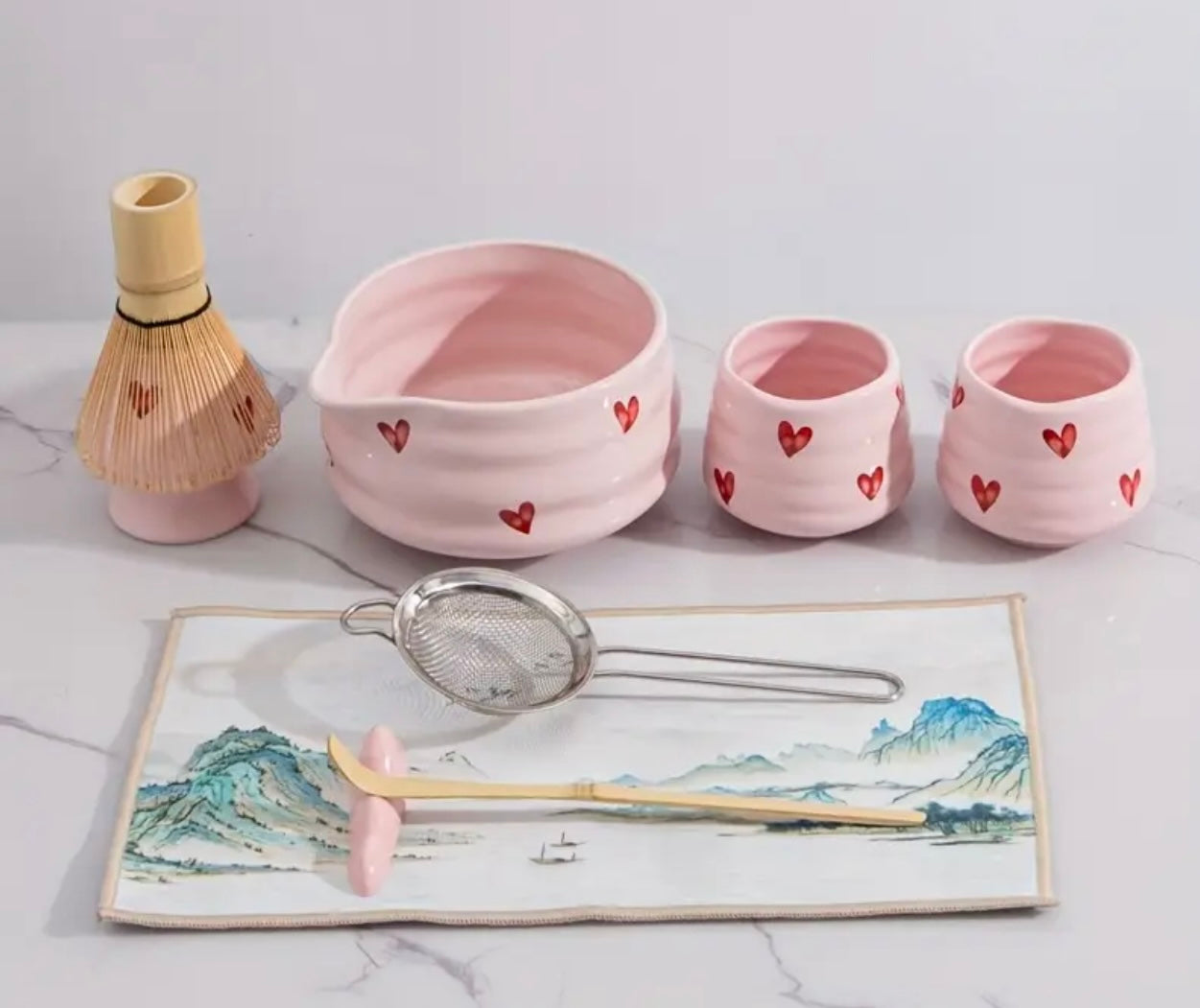 Kokoro Matcha Love Set