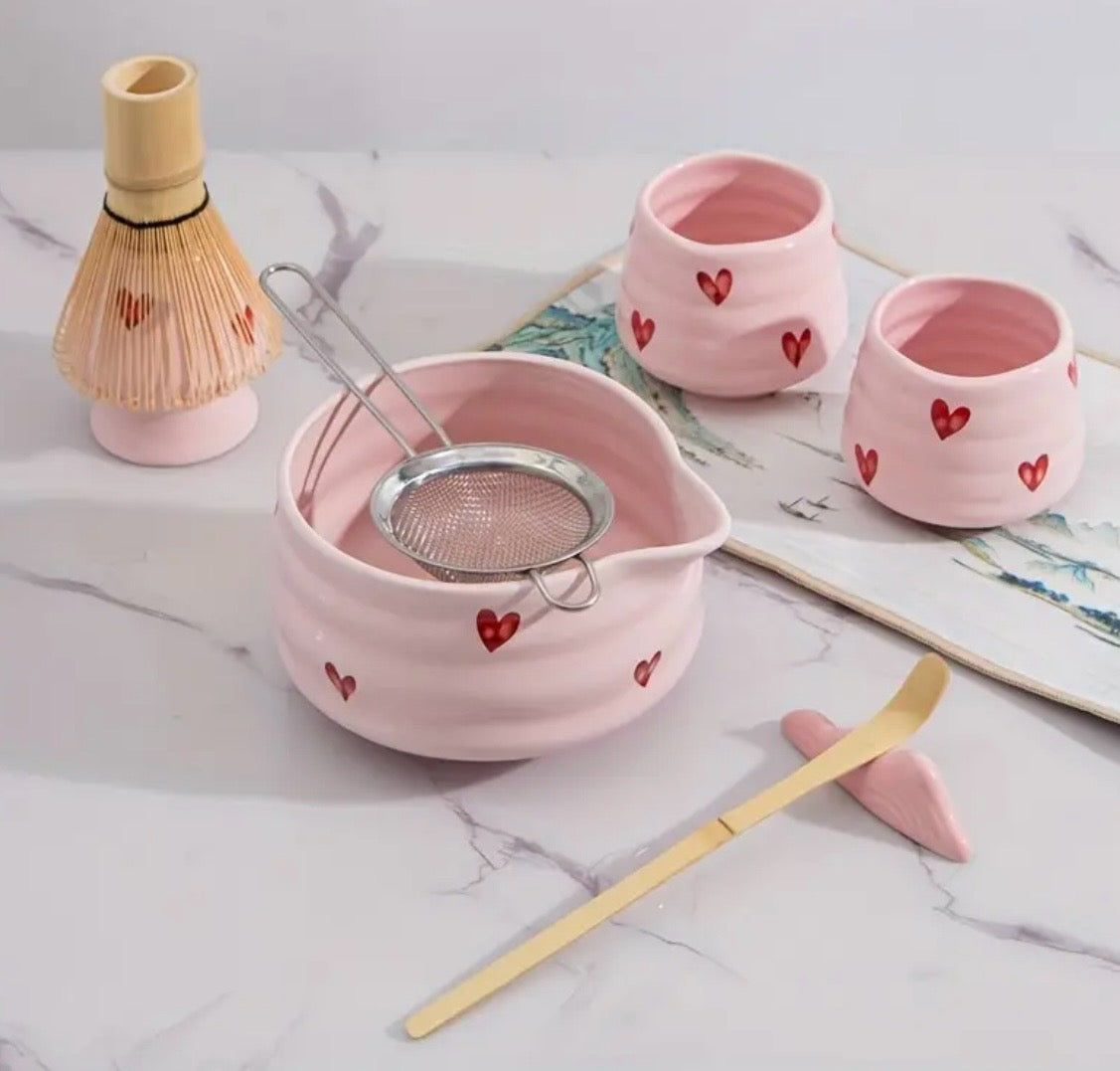 Kokoro Matcha Love Set