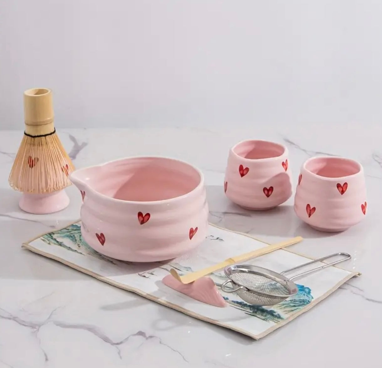 Kokoro Matcha Love Set