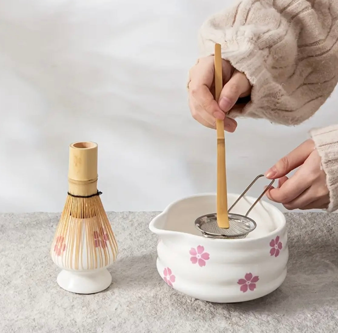 Sakura Matcha Set