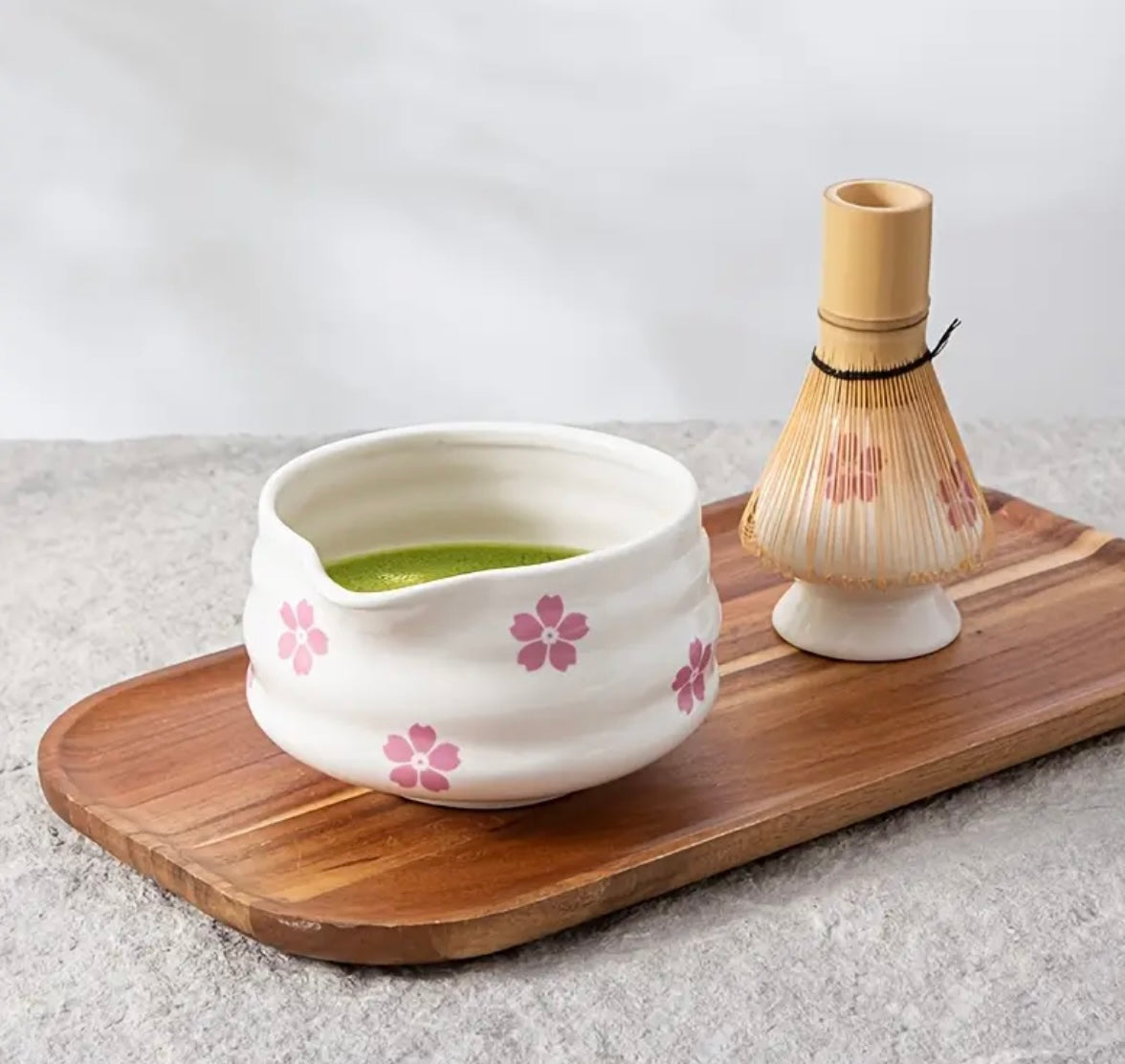 Sakura Matcha Set