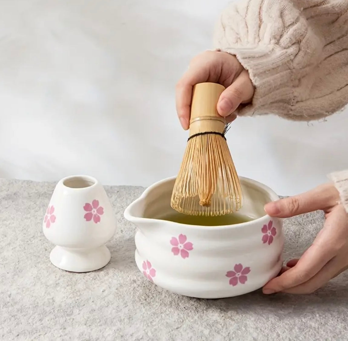 Sakura Matcha Set
