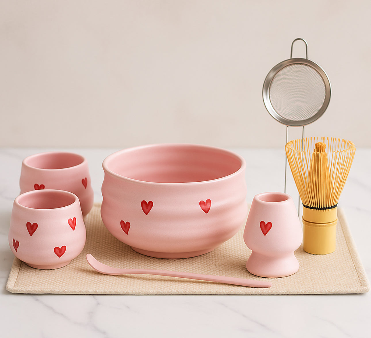 Kokoro Matcha Love Set