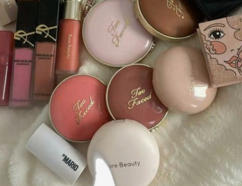 Blush, Contour & Highlighter