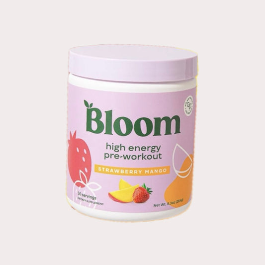 High energy pre-workout - Strawberry Mango