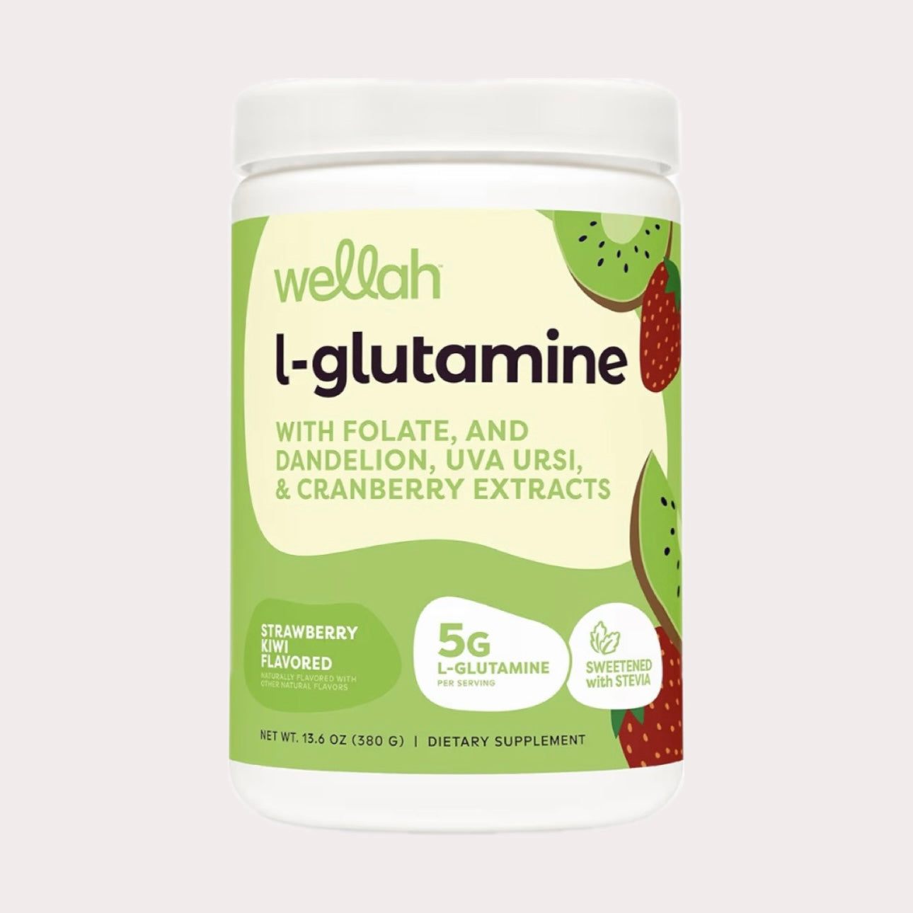 L-glutamine - Strawberry kiwi
