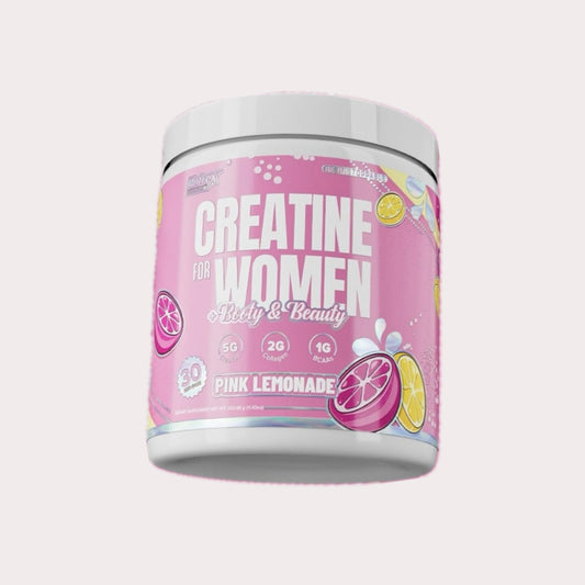 Creatine powder - Pink lemonade