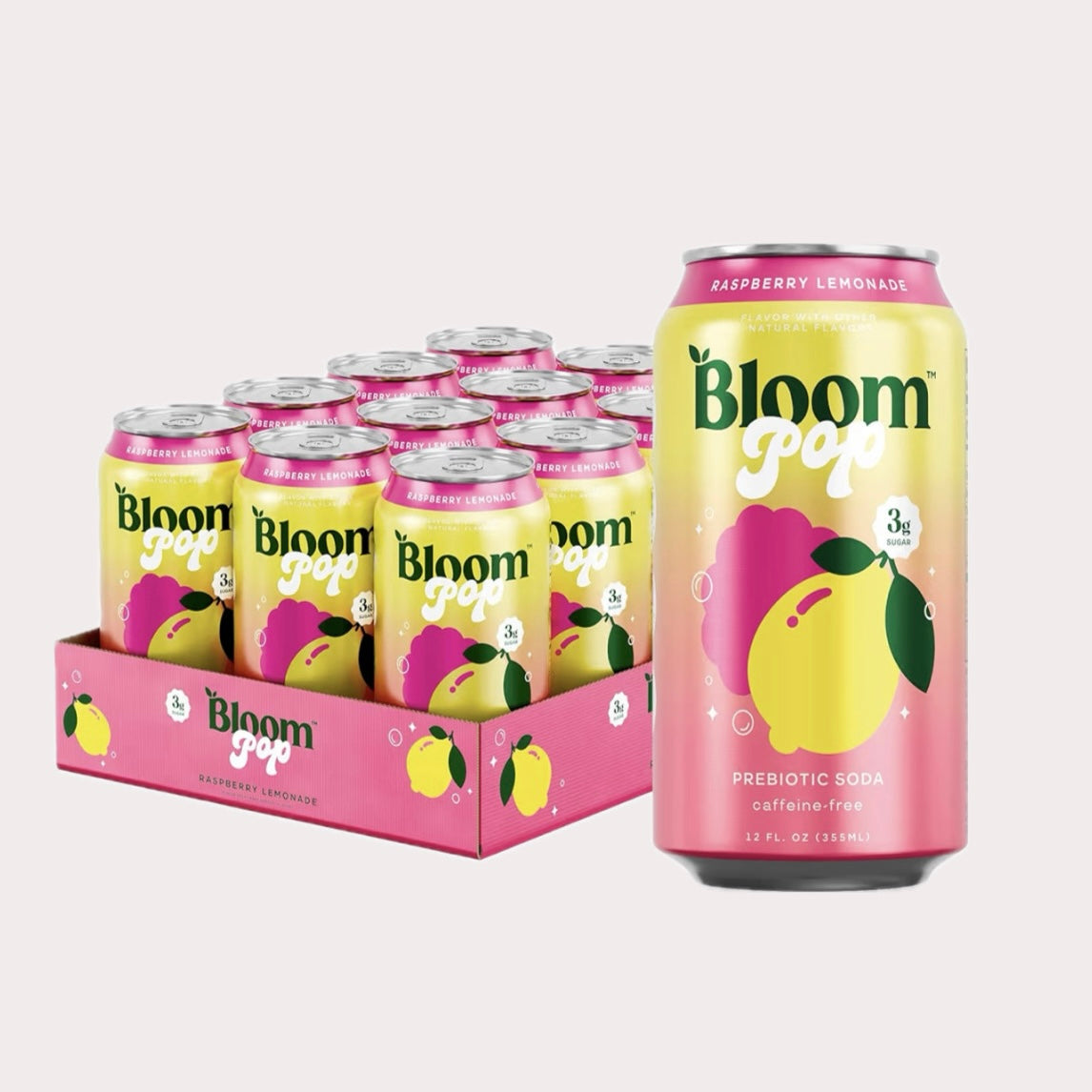 Prebiotic Soda - Raspberry lemon