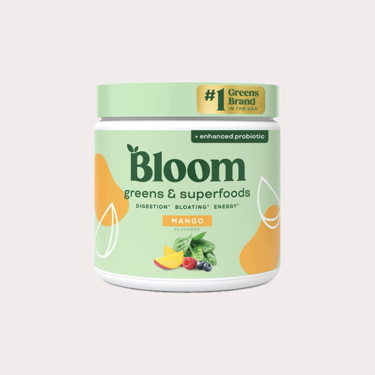 Nutrition greens & superfood powder - Mango