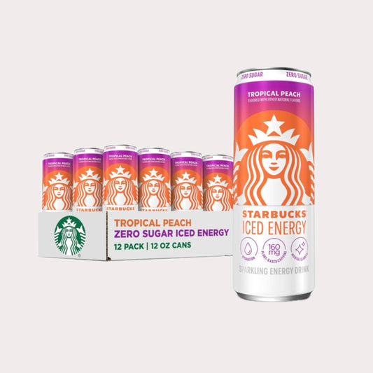 Starbucks Iced Energy Drinks - Tropical Peach