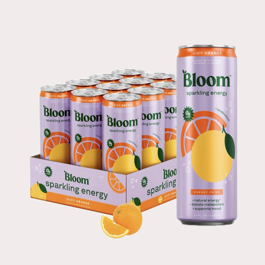 Nutrition sparkling energy drink - Juicy orange