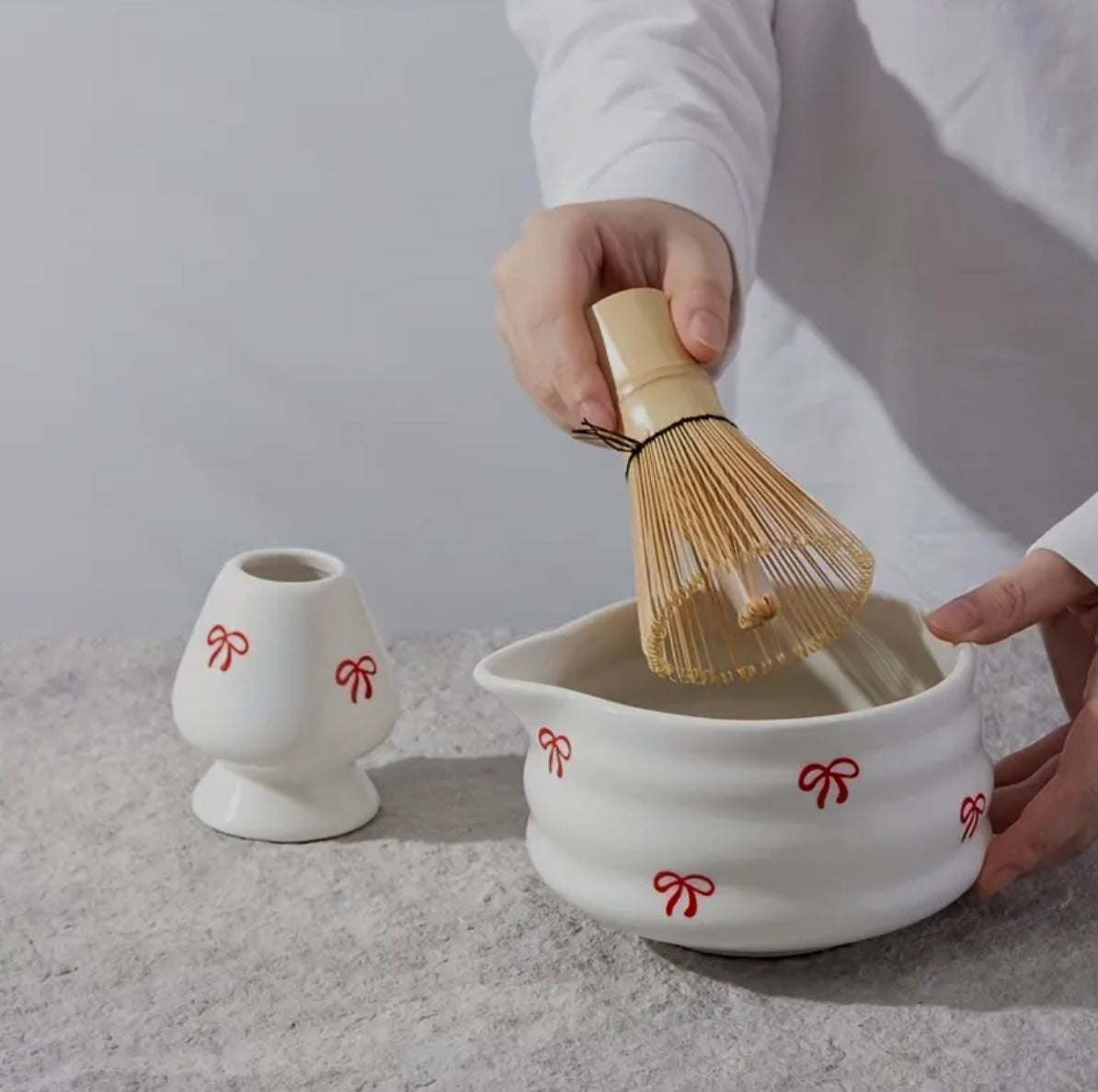 Ribbon Matcha Set