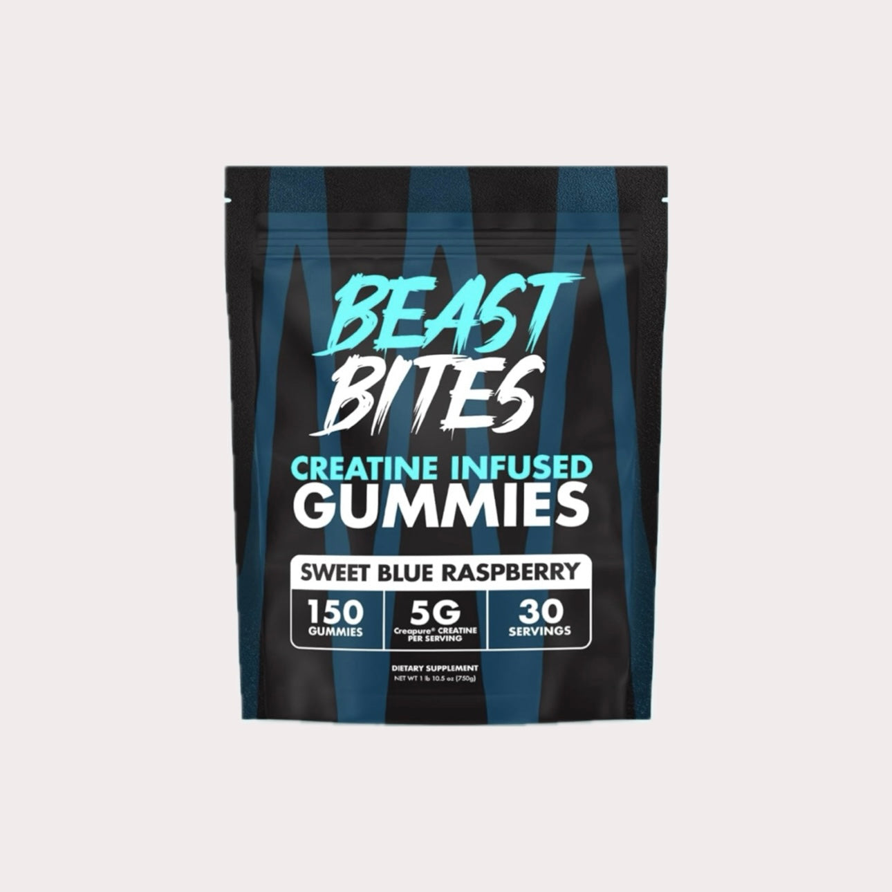 Beast creatine gummies - Blue raspberry