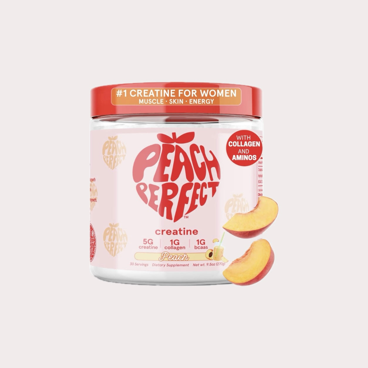 Peach Perfect Creatine