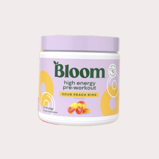 High energy pre-workout - Sour peach Rings