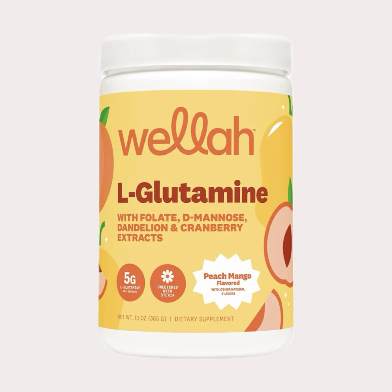 L-glutamine - Peach mango