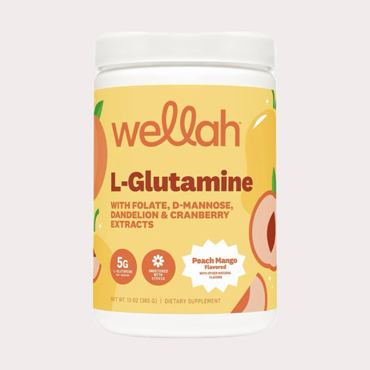 L-glutamine - Peach mango