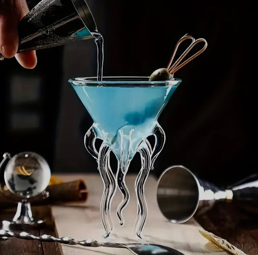Octopus Glass Duo