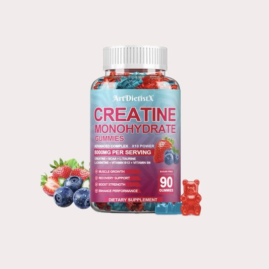 Creatine gummies - Mixed berry