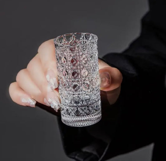 Gem Cut Shot Glasses - Set of 6