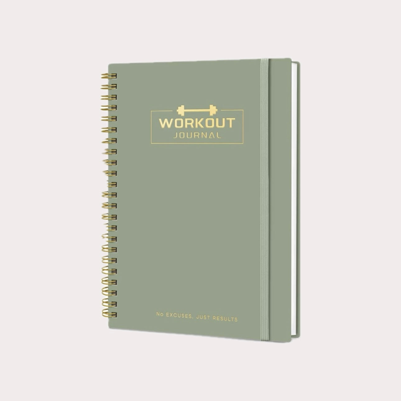 Workout journal - many colors available