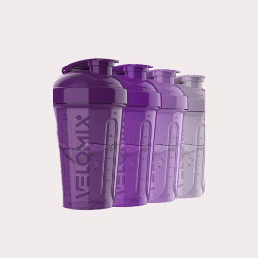 Protein shaker - Purple bloom