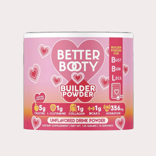 Better booty builder power creatine