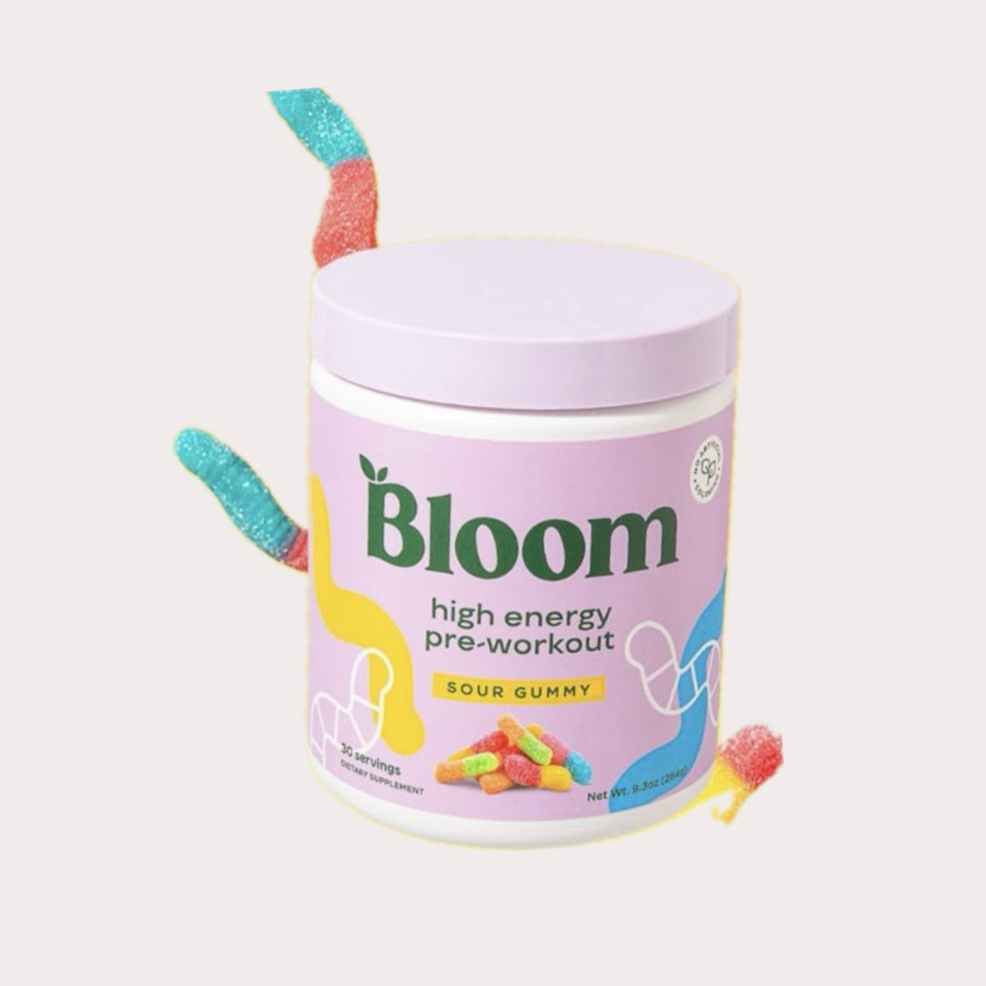 High energy pre-workout - Sour Gummies